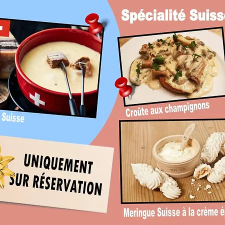 Grande Chambre Familiale Pour 2 A 5 Personnes